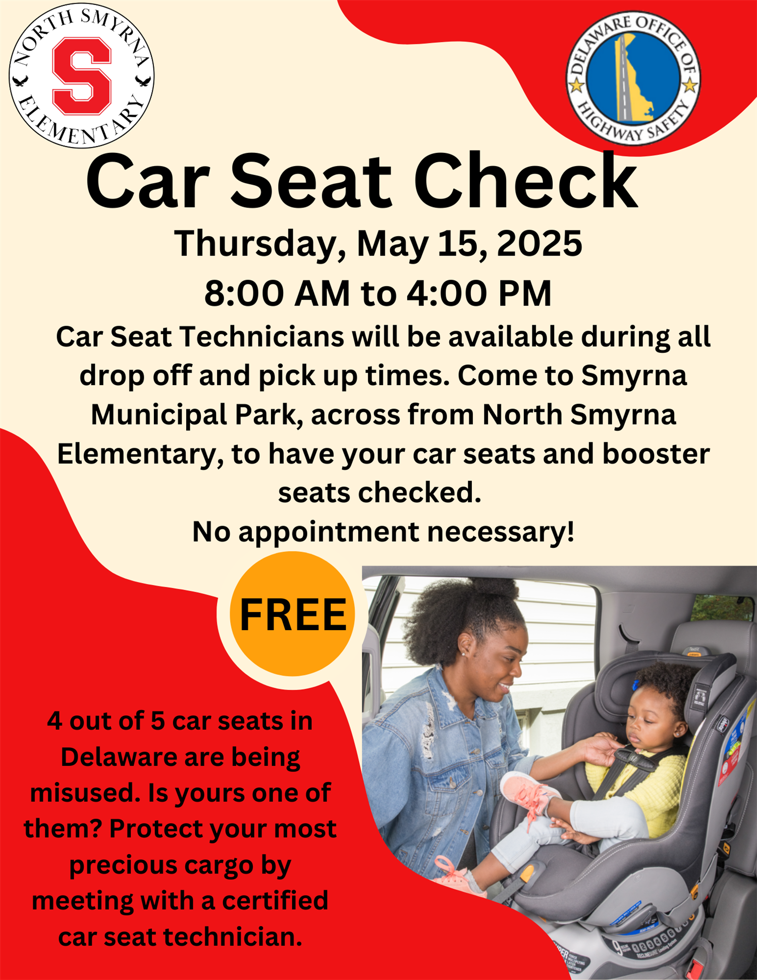  Car Seat Check NSE